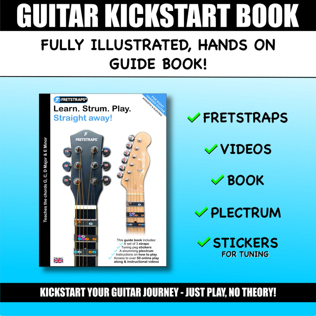 Fretstraps Beginner Guitar Starter Kit