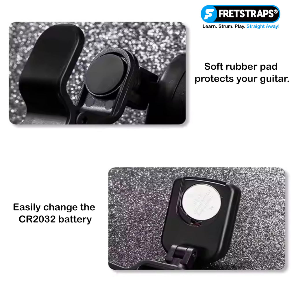Fretstraps Clip-On Tuner