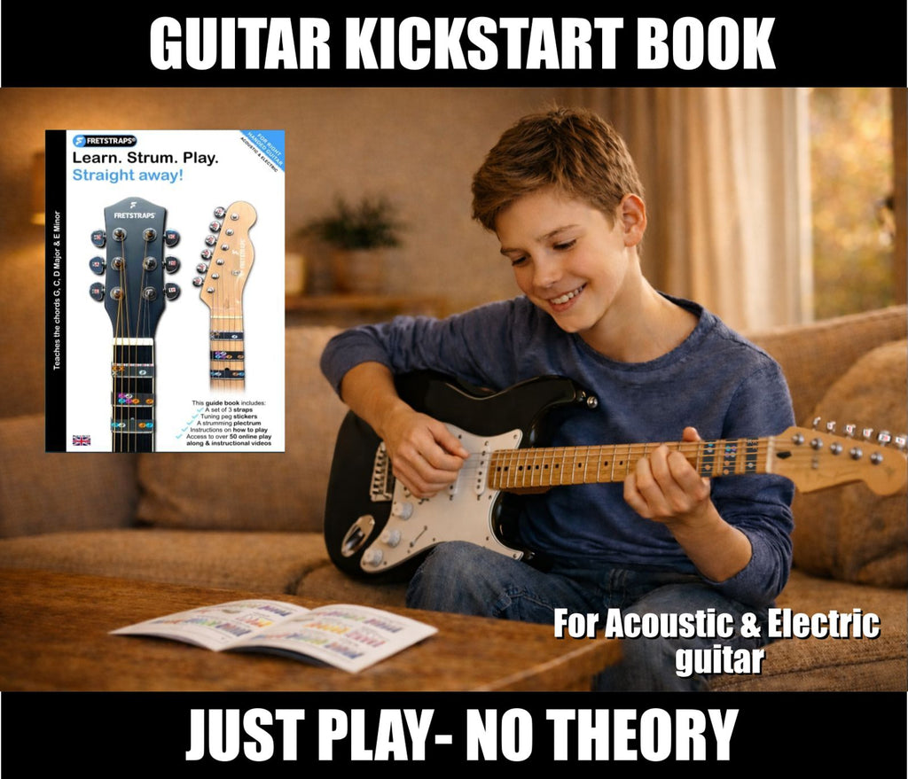 Fretstraps Beginner Guitar Starter Kit