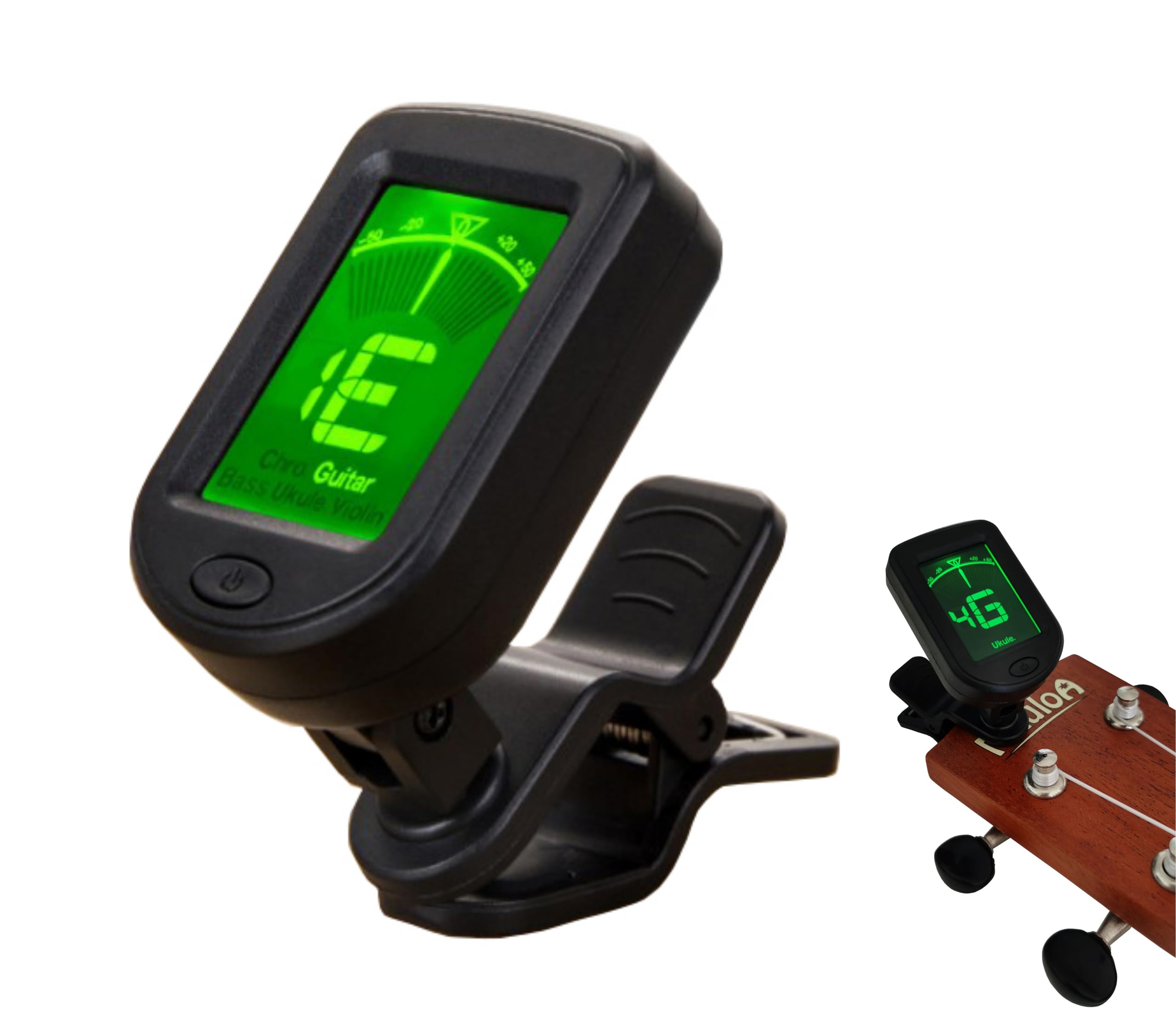 Fretstraps Clip-On Tuner