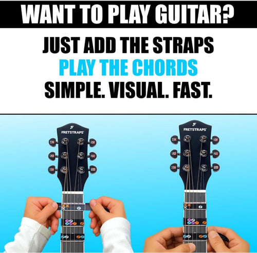 Fretstraps Beginner Guitar Starter Kit