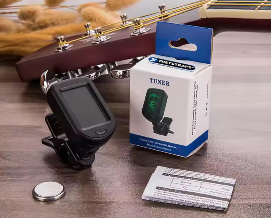 Fretstraps Clip-On Tuner