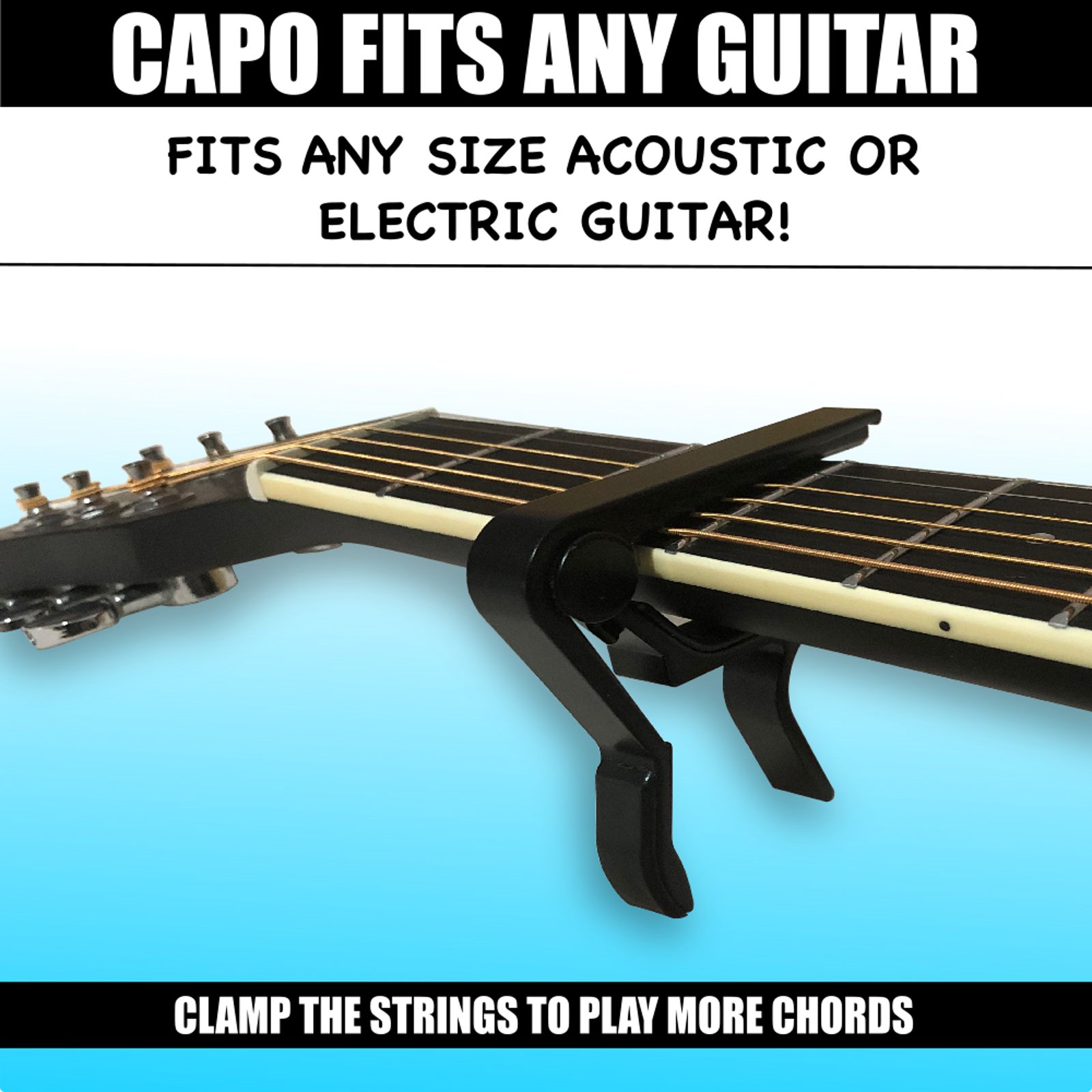 Fretstraps Beginner Guitar Starter Kit