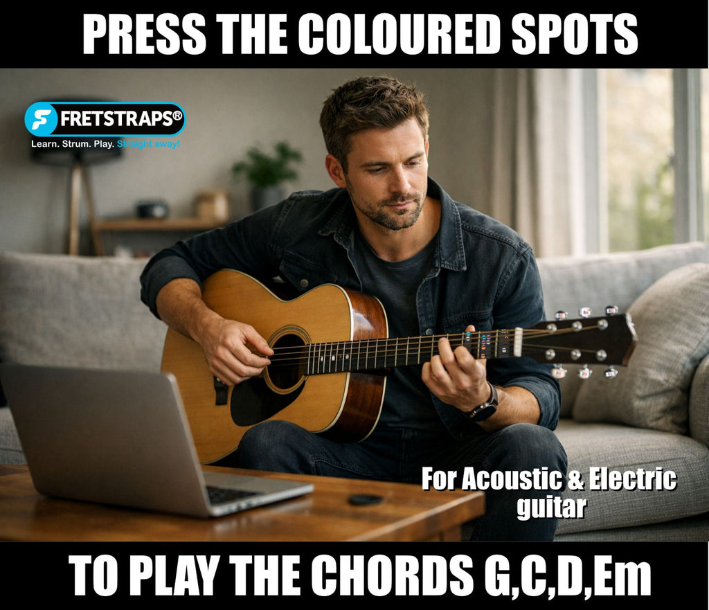 Fretstraps Beginner Guitar Starter Kit