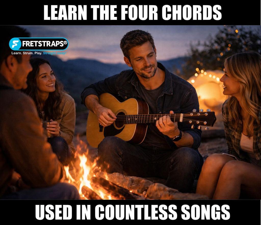 Fretstraps Beginner Guitar Starter Kit